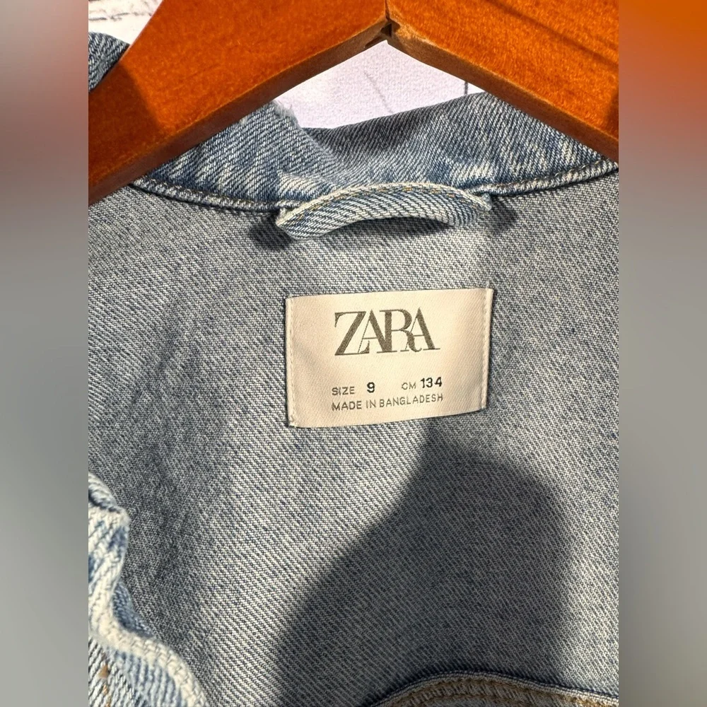 Zara Kids Denim Jacket